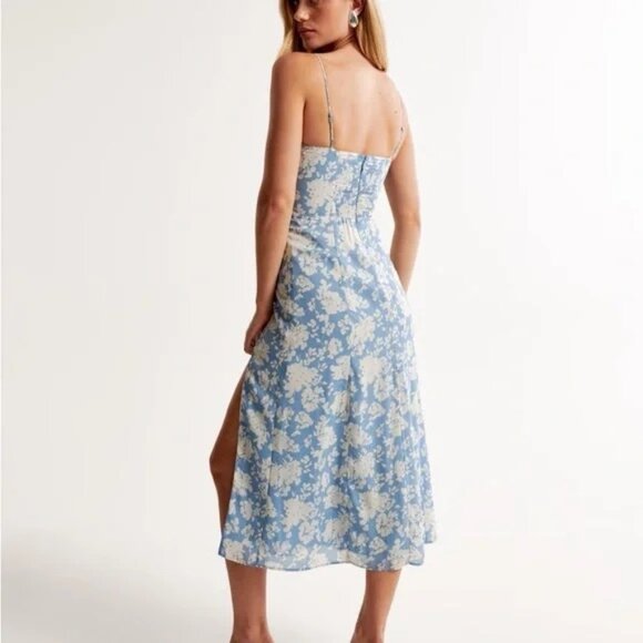 Abercrombie & Fitch Camille Midi Dress - Picture 2 of 5